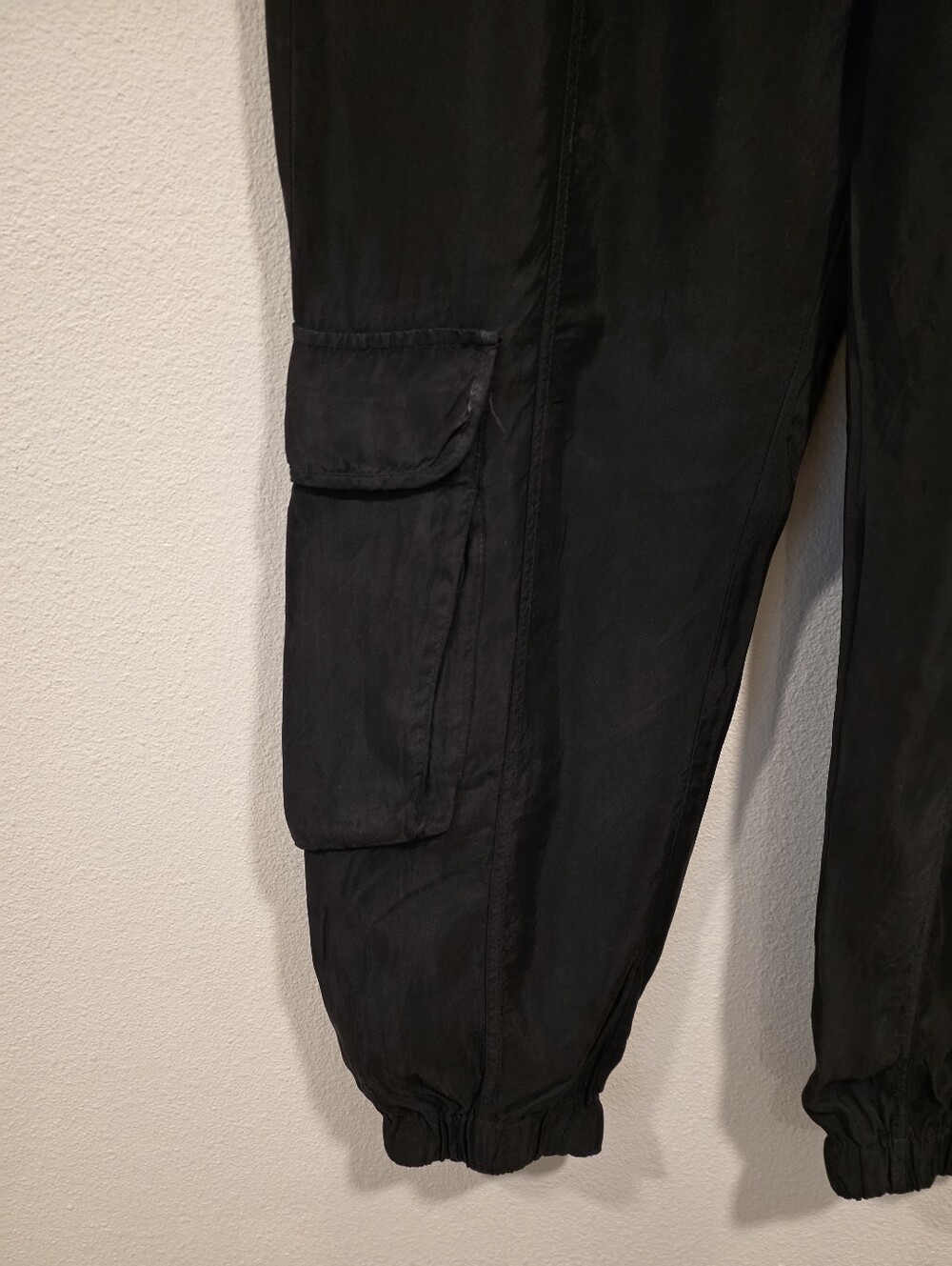 Johnny Was Ramble Black Cargo Jogger Pants - Picture 5 of 9